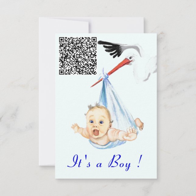 Información de código QR sobre la invitación a la  (Reverso)