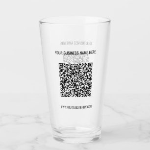 Información de exploración de código QR y plantill