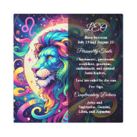 Información de León de Horóscopo | Arte de león co