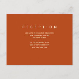 Información de recepción de Naranjas quemados