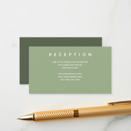 Información de recepción pequeña para micro Boda S