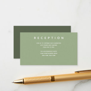 Información de recepción pequeña para micro Boda S