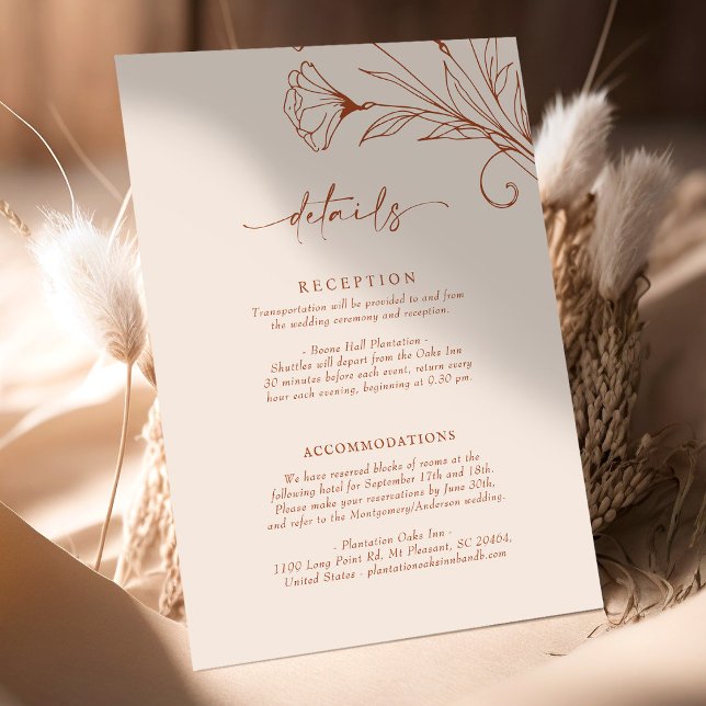 Información de script de terracota de tarjeta de d (Subido por el creador)