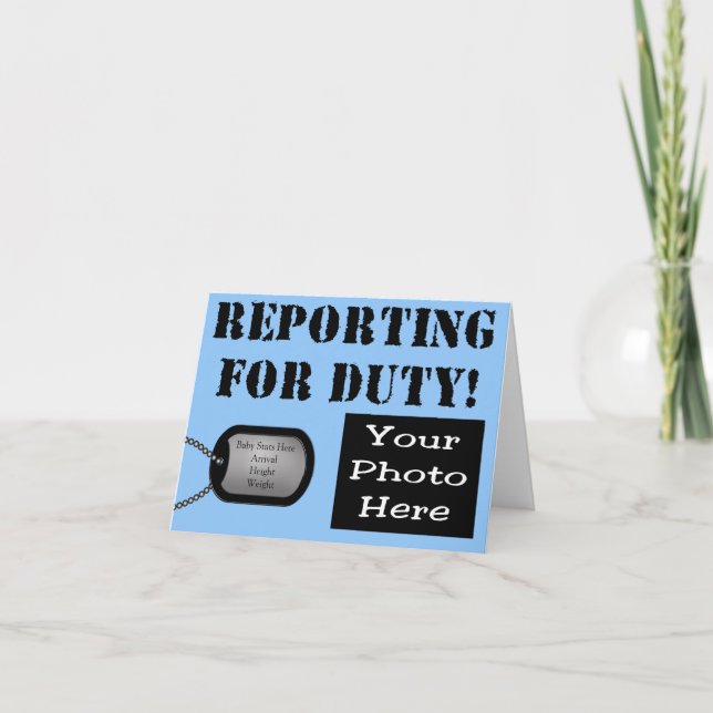 Información para la invitación militar del (Anverso)