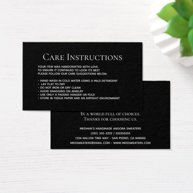 Información sobre el cuidado de ropa de lavado mod (Escritorio)