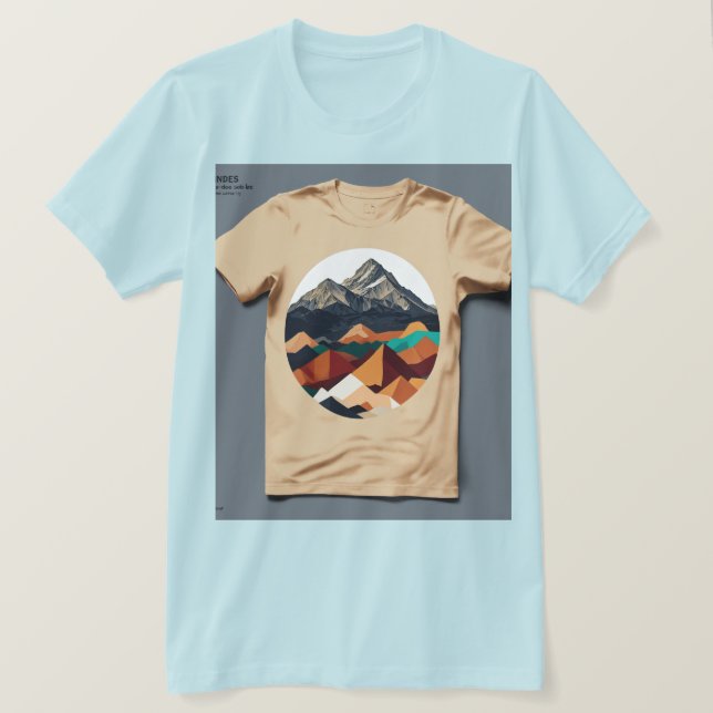 Información sobre la camiseta de tatuajes (Anverso del diseño)