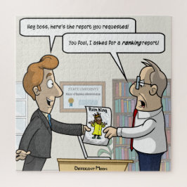 Informe de clasificación contable Puzzle de Punny