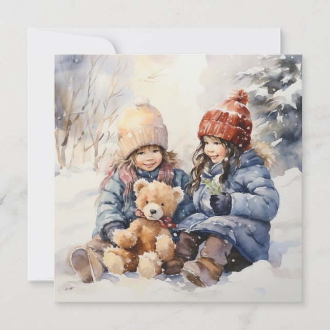 Infundiendo la Navidad con Amor Sincero (Anverso)