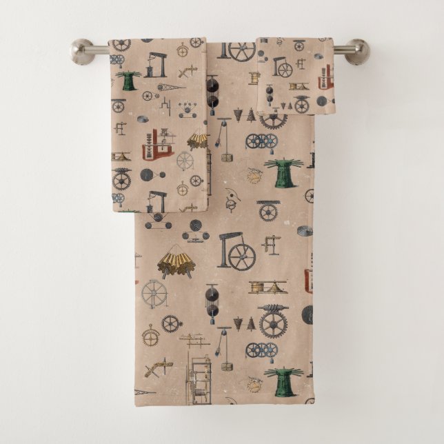 Ingeniería Antigua Científica Mecánica (In situ)