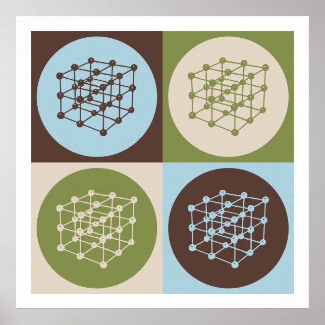 Ingeniería de materiales de arte pop (Frente)