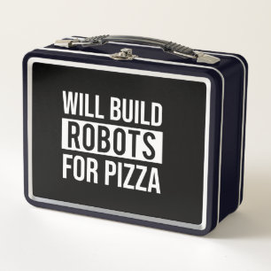 Ingeniería Mecánica Graciosa Robots Pizza Robót