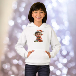 Ingeniería Navidades Elf Chica Hoodie