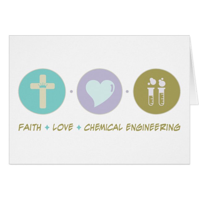 Ingeniería química del amor de la fe (Anverso (Horizontal))
