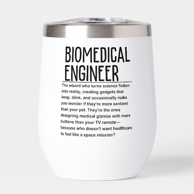 Ingeniero biomédico (Frente)