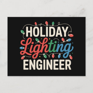 Ingeniero de Iluminación Navideña Luces de Navidad