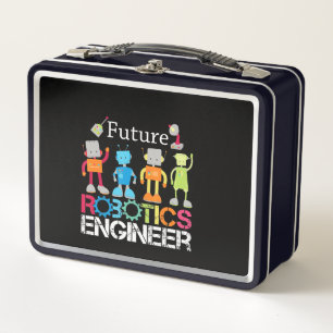 Ingeniero de Robótica Futuro Robots Lover Regalo 