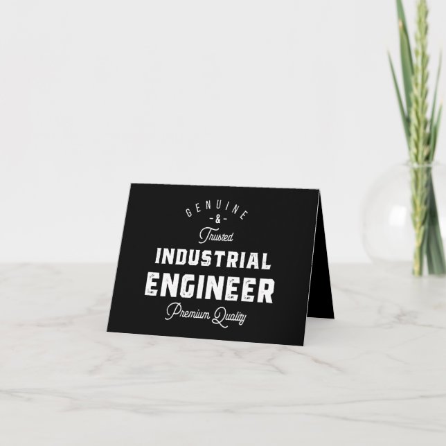 Ingeniero industrial, genial, ingeniero, ingenierí (Anverso)