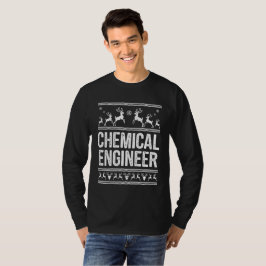 Ingeniero químico Navidades feos suéter