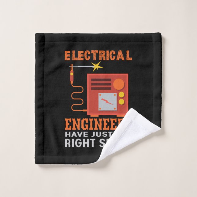 Ingenieros Eléctricos Tienen Lo Correcto (Toallita)