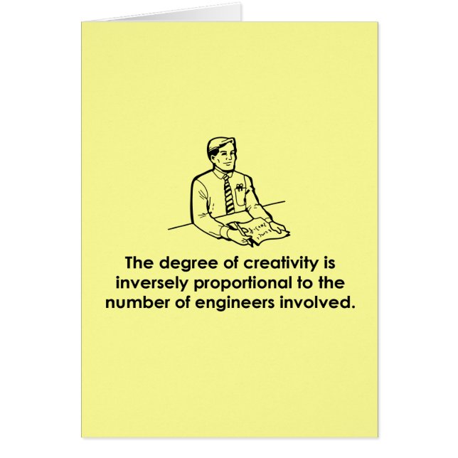 Ingenieros y creatividad (Frente)