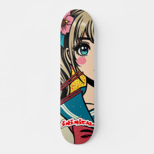 ¡Ingenioso Chica POP! Serie #2 Skateboard