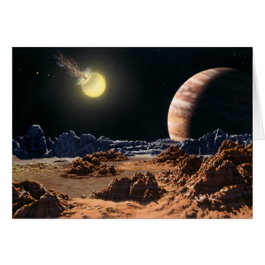 Ingestión del planeta en la tarjeta del sistema