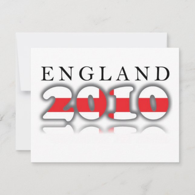 INGLATERRA 2010 (Anverso)