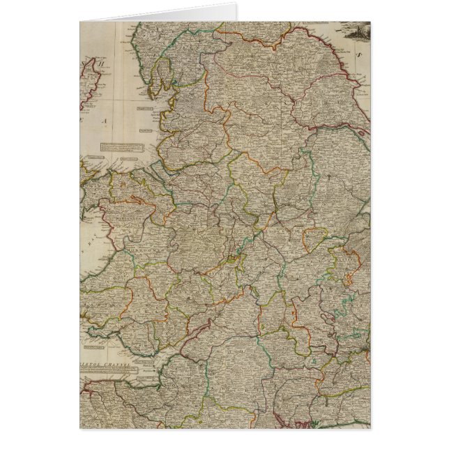 Inglaterra compuesta, Gales (Frente)