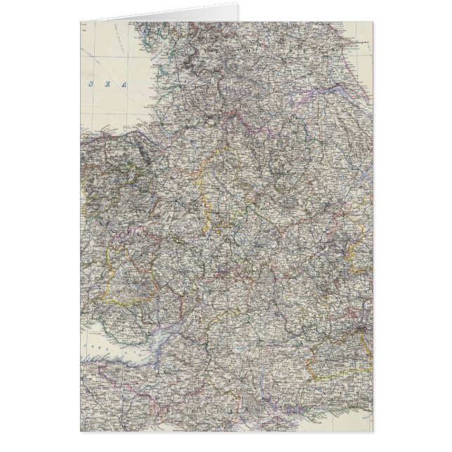 Inglaterra compuesta, Gales (Frente)