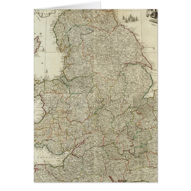 Inglaterra compuesta, Gales 2 (Frente)