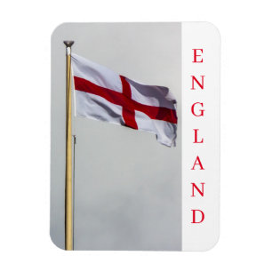 Inglaterra enarbolar un imán de frigorífico cercan