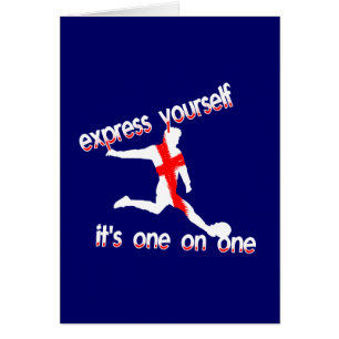Inglaterra expresa usted mismo
