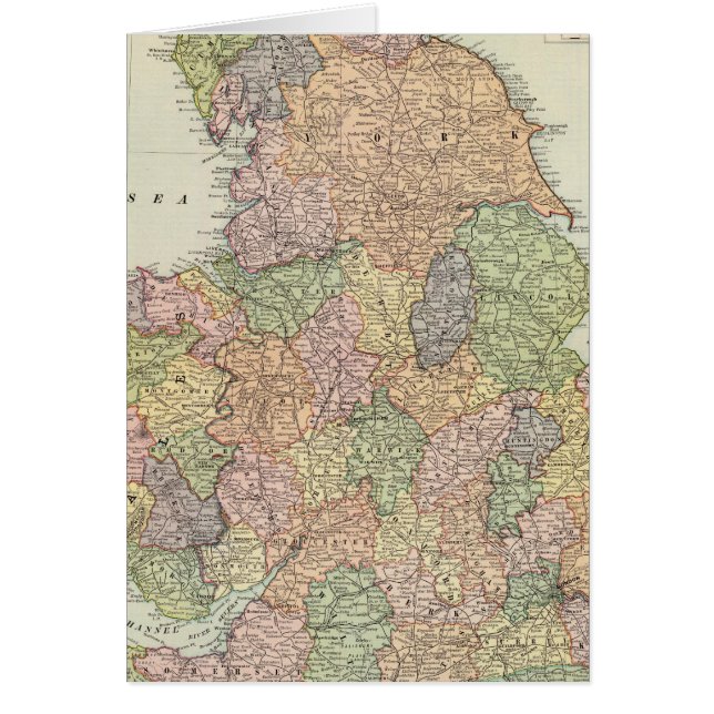 Inglaterra, Gales 2 (Frente)