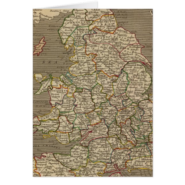 Inglaterra, Gales 2 (Frente)