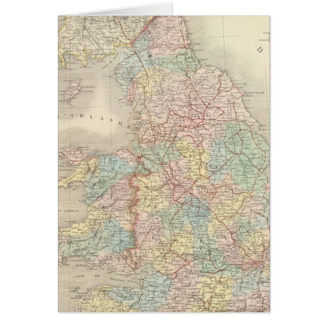 Inglaterra, Gales 3 (Frente)