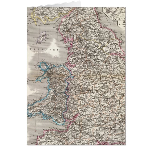 Inglaterra, Gales 3 (Frente)