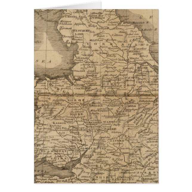 Inglaterra, Gales 5 (Frente)