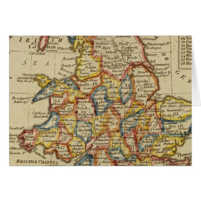 Inglaterra, Gales 6 (Anverso (Horizontal))