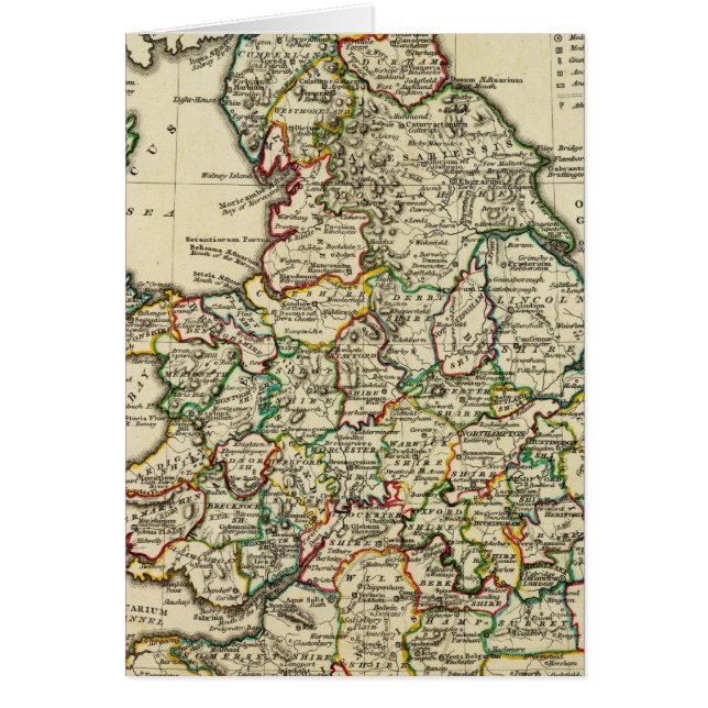 Inglaterra, Gales Romano, moderno (Frente)