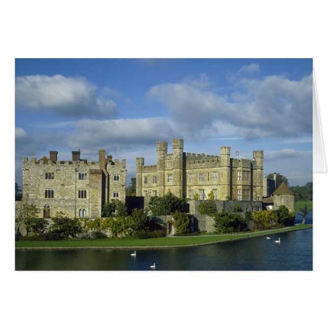 Inglaterra, Kent, Castillo de Leeds (Anverso (Horizontal))