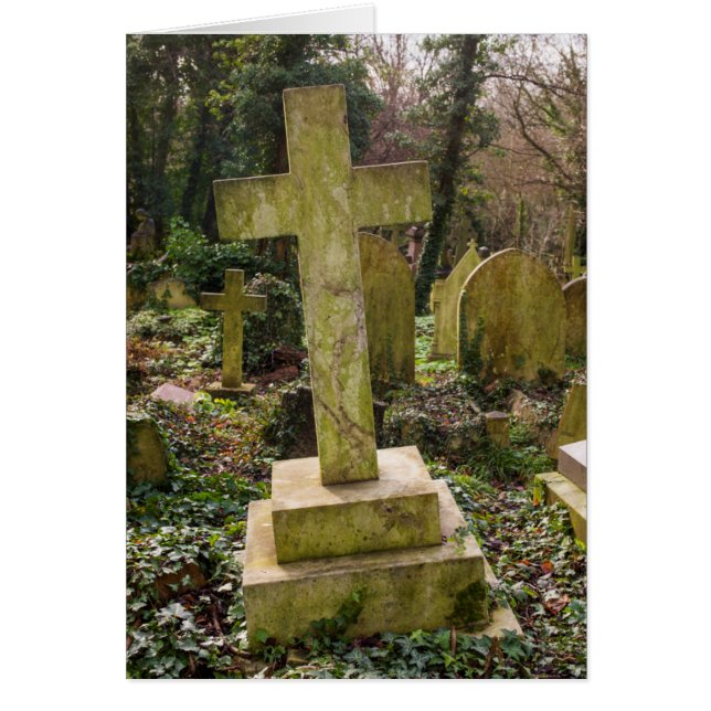 Inglaterra, Londres, Cementerio de Highgate, tumba (Frente)