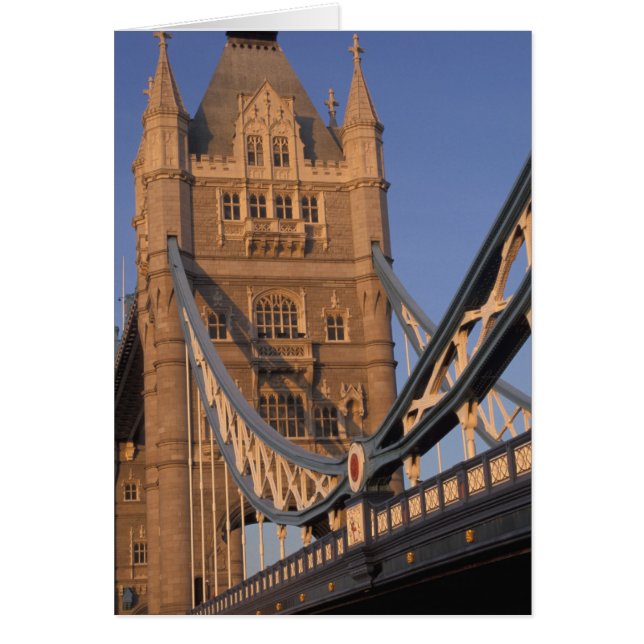 Inglaterra, Londres, El Puente de la Torre (Frente)
