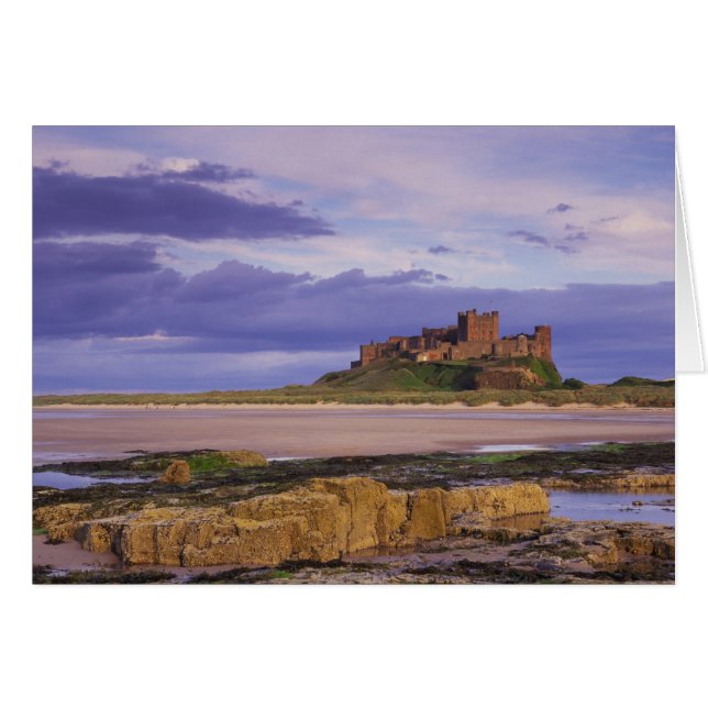Inglaterra, Northumberland, Castillo de Bamburgh (Anverso (Horizontal))