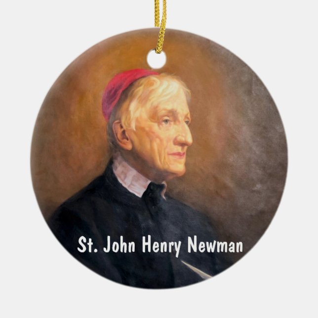 Inglaterra: Ornamento de St. John Henry Newman (Frente)