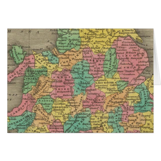 Inglaterra Y Gales (Anverso (Horizontal))