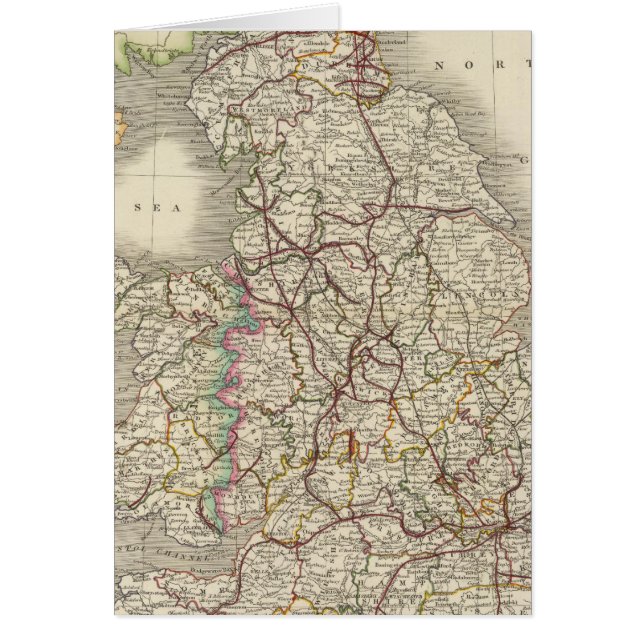 Inglaterra y Gales 3 (Frente)