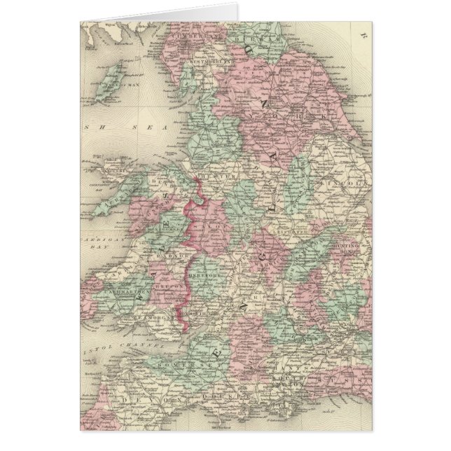 Inglaterra y Gales 5 (Frente)