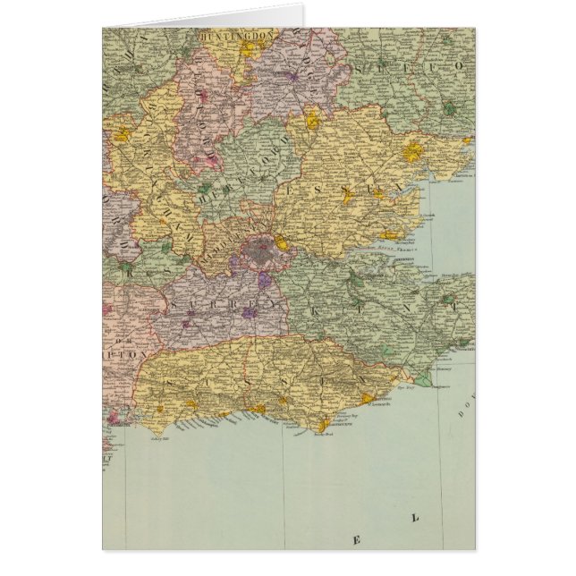 Inglaterra y Gales Sudeste (Frente)