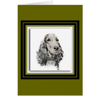 Inglés cocker spaniel