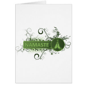Inglés verde de Namaste